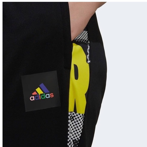 Adidas Tiro Pride unisex Sweatpants Joggers NWOT 2X and 1X Available - Picture 9 of 16